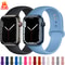 Sport Silicone Band For Apple Watch Strap iWatch Series Bracelet Replacement Wristband