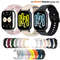 Replacement Strap for Xiaomi Redmi Watch 5 Active & Lite, Soft Silicone Sport Watch Band Wristband Correa Watch Bracelet