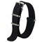 Waterproof Nylon Watch Strap, Sport Military Style Watch Band Replacement for Men Women Wristwatch Belt