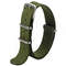 Waterproof Nylon Watch Strap, Sport Military Style Watch Band Replacement for Men Women Wristwatch Belt