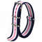 Waterproof Nylon Watch Strap, Sport Military Style Watch Band Replacement for Men Women Wristwatch Belt