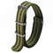 Waterproof Nylon Watch Strap, Sport Military Style Watch Band Replacement for Men Women Wristwatch Belt