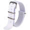 Waterproof Nylon Watch Strap, Sport Military Style Watch Band Replacement for Men Women Wristwatch Belt