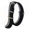 Waterproof Nylon Watch Strap, Sport Military Style Watch Band Replacement for Men Women Wristwatch Belt