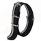 Waterproof Nylon Watch Strap, Sport Military Style Watch Band Replacement for Men Women Wristwatch Belt