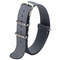 Waterproof Nylon Watch Strap, Sport Military Style Watch Band Replacement for Men Women Wristwatch Belt