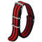 Waterproof Nylon Watch Strap, Sport Military Style Watch Band Replacement for Men Women Wristwatch Belt