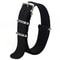 Waterproof Nylon Watch Strap, Sport Military Style Watch Band Replacement for Men Women Wristwatch Belt