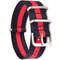 Waterproof Nylon Watch Strap, Sport Military Style Watch Band Replacement for Men Women Wristwatch Belt