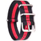 Waterproof Nylon Watch Strap, Sport Military Style Watch Band Replacement for Men Women Wristwatch Belt