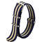 Waterproof Nylon Watch Strap, Sport Military Style Watch Band Replacement for Men Women Wristwatch Belt