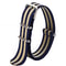 Waterproof Nylon Watch Strap, Sport Military Style Watch Band Replacement for Men Women Wristwatch Belt