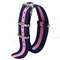 Waterproof Nylon Watch Strap, Sport Military Style Watch Band Replacement for Men Women Wristwatch Belt