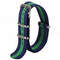 Waterproof Nylon Watch Strap, Sport Military Style Watch Band Replacement for Men Women Wristwatch Belt
