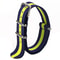 Waterproof Nylon Watch Strap, Sport Military Style Watch Band Replacement for Men Women Wristwatch Belt