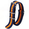 Waterproof Nylon Watch Strap, Sport Military Style Watch Band Replacement for Men Women Wristwatch Belt