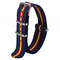 Waterproof Nylon Watch Strap, Sport Military Style Watch Band Replacement for Men Women Wristwatch Belt