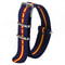 Waterproof Nylon Watch Strap, Sport Military Style Watch Band Replacement for Men Women Wristwatch Belt
