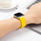 Universal Straps For Apple Watch Band, Soft Silicone Correa Bracelet for iWatch SE, Series & Ultra
