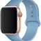 Universal Straps For Apple Watch Band, Soft Silicone Correa Bracelet for iWatch SE, Series & Ultra