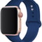 Universal Straps For Apple Watch Band, Soft Silicone Correa Bracelet for iWatch SE, Series & Ultra