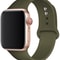 Universal Straps For Apple Watch Band, Soft Silicone Correa Bracelet for iWatch SE, Series & Ultra