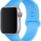 Universal Straps For Apple Watch Band, Soft Silicone Correa Bracelet for iWatch SE, Series & Ultra