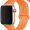 Universal Straps For Apple Watch Band, Soft Silicone Correa Bracelet for iWatch SE, Series & Ultra