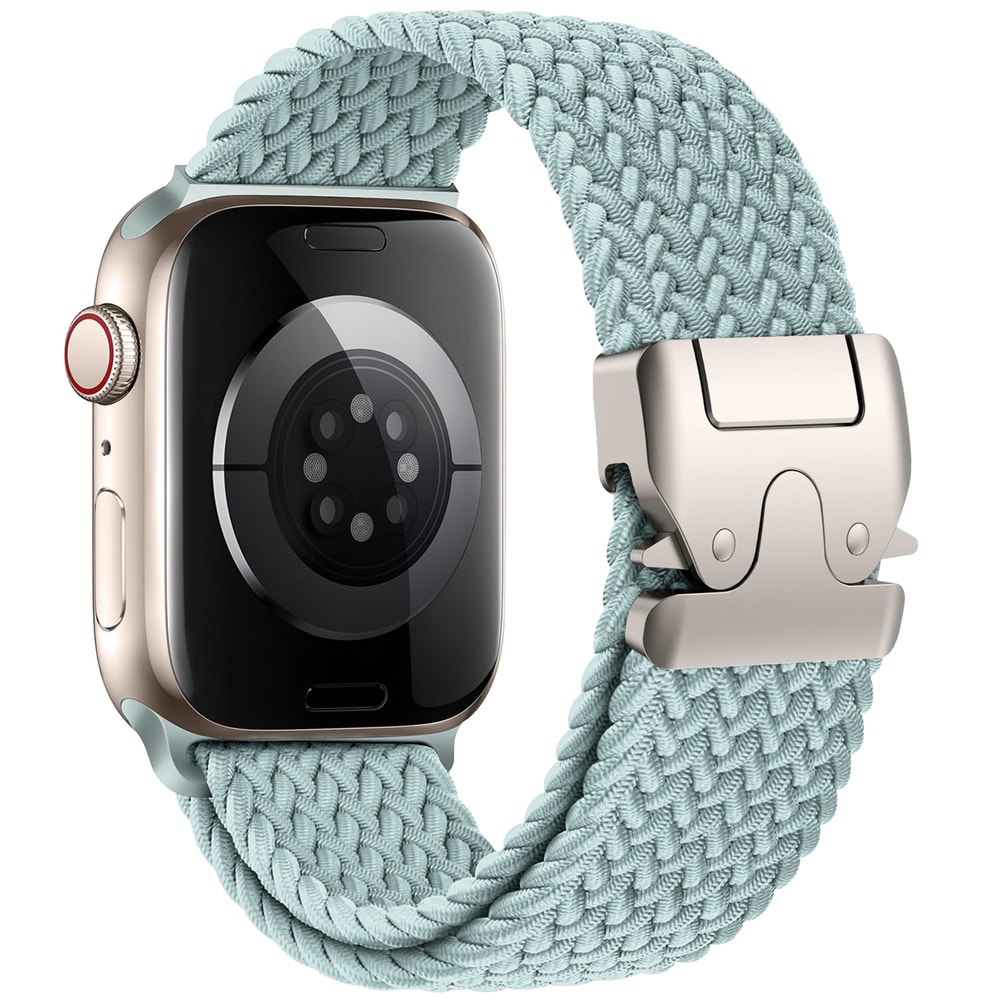Braided Parachute Straps for Apple Watch Band Ultra Correa iWatch Series Compatible Replacement