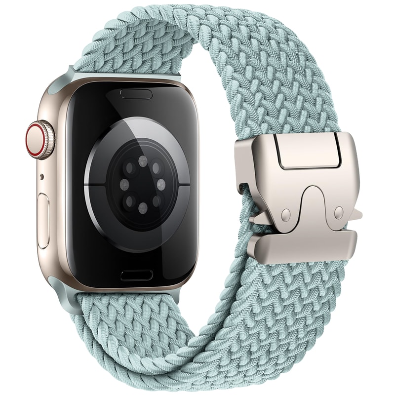 Braided Parachute Straps for Apple Watch Band Ultra Correa iWatch Series Compatible Replacement