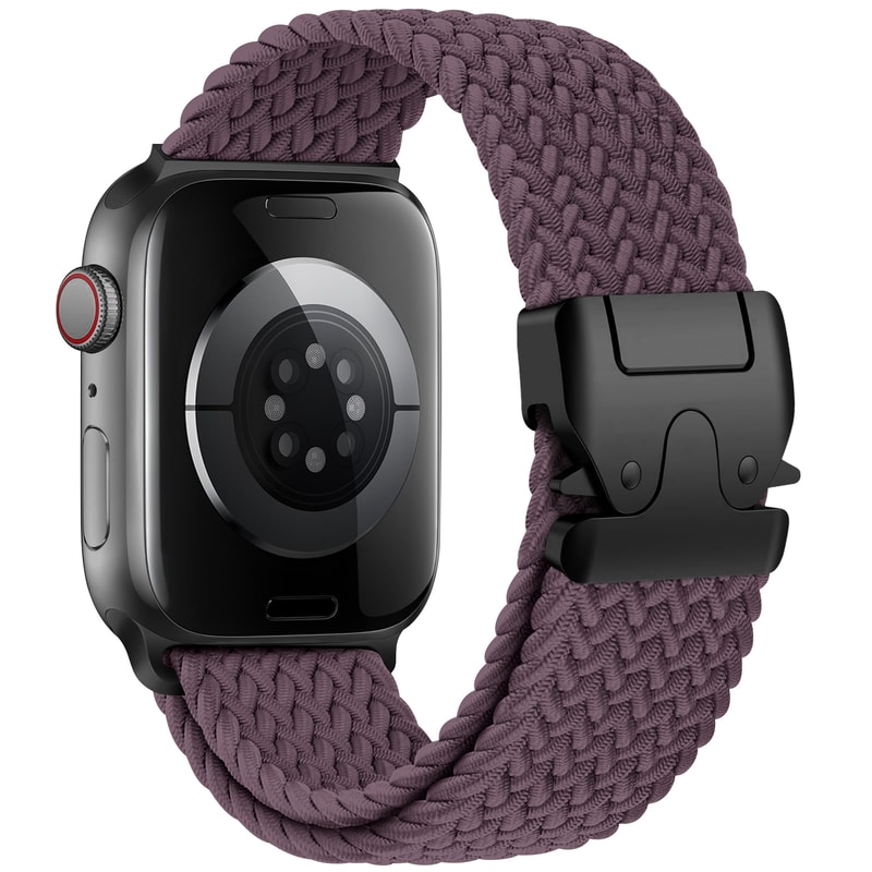 Braided Parachute Straps for Apple Watch Band Ultra Correa iWatch Series Compatible Replacement