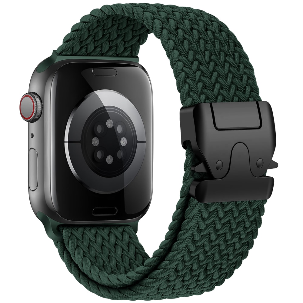 Braided Parachute Straps for Apple Watch Band Ultra Correa iWatch Series Compatible Replacement
