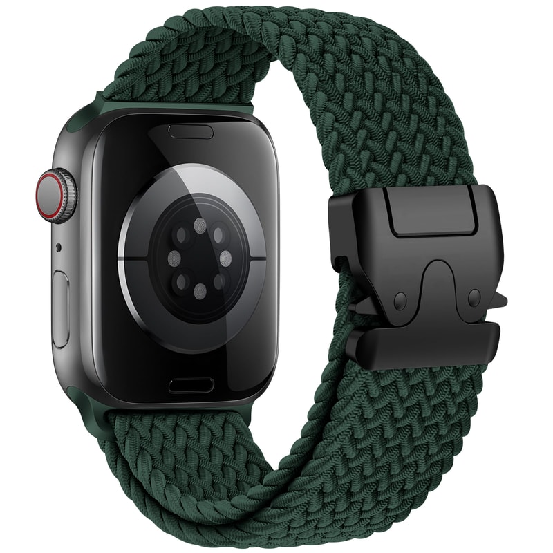 Braided Parachute Straps for Apple Watch Band Ultra Correa iWatch Series Compatible Replacement