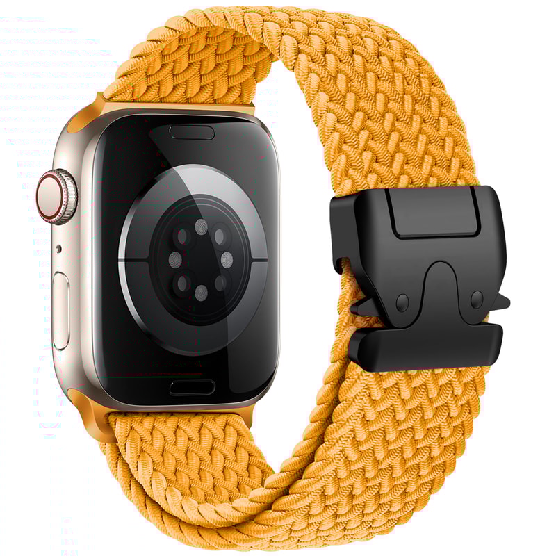 Braided Parachute Straps for Apple Watch Band Ultra Correa iWatch Series Compatible Replacement