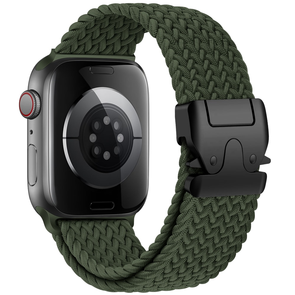 Braided Parachute Straps for Apple Watch Band Ultra Correa iWatch Series Compatible Replacement