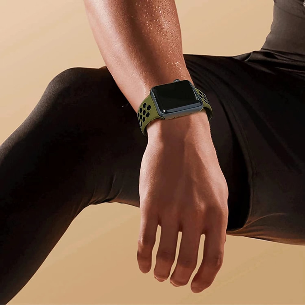 Breathable Sport Strap for Apple Watch, iWatch Series