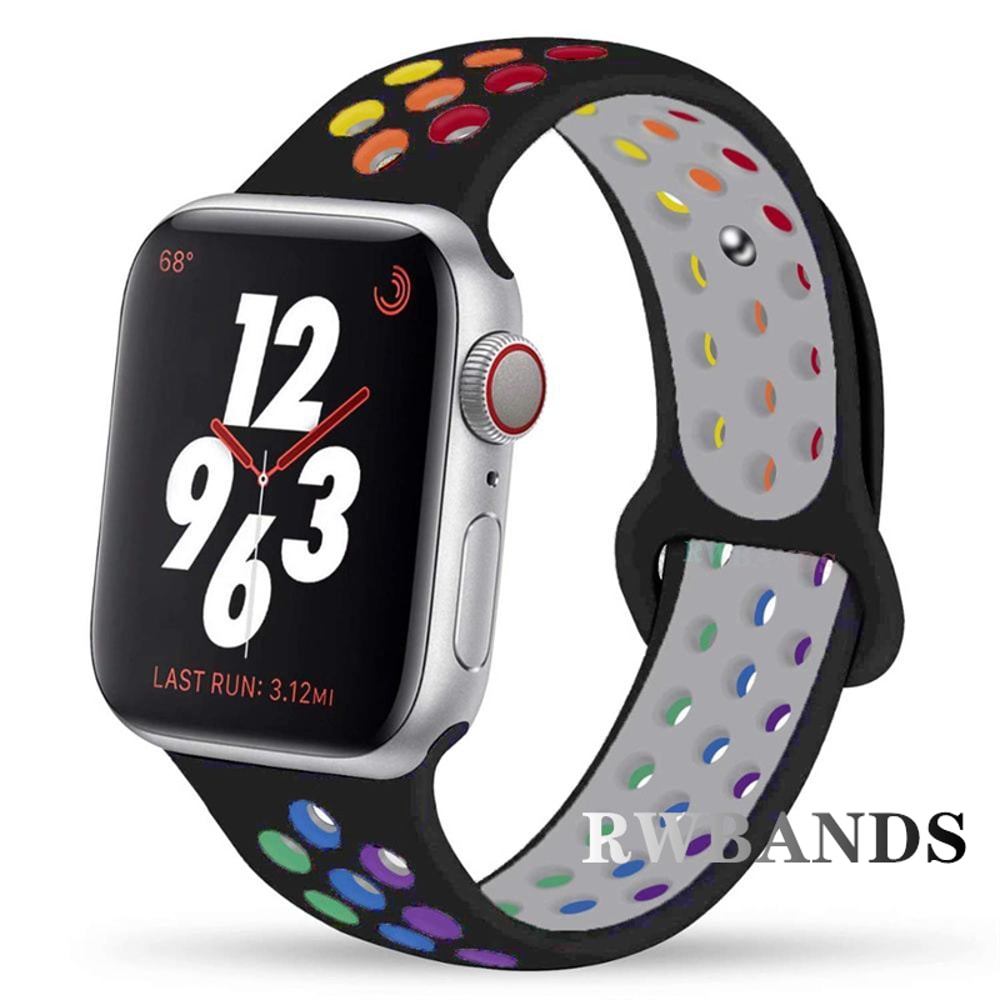 Breathable Sport Strap for Apple Watch, iWatch Series