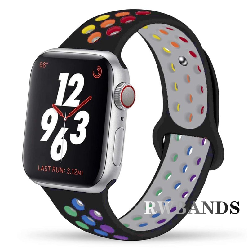 Breathable Sport Strap for Apple Watch, iWatch Series