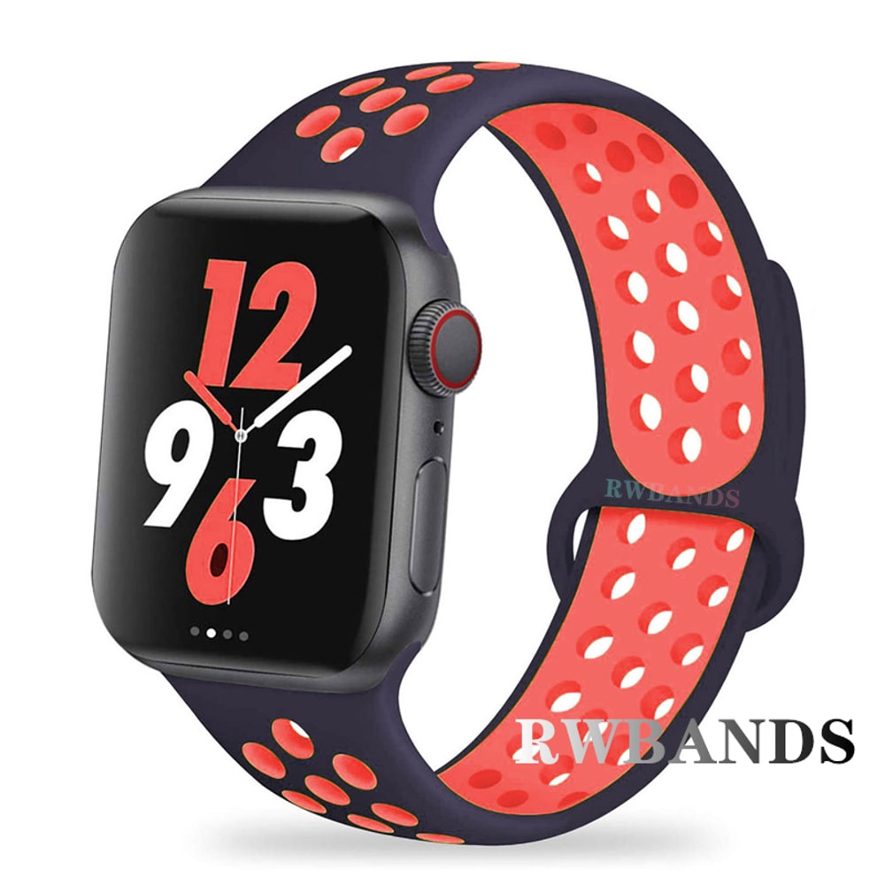 Breathable Sport Strap for Apple Watch, iWatch Series