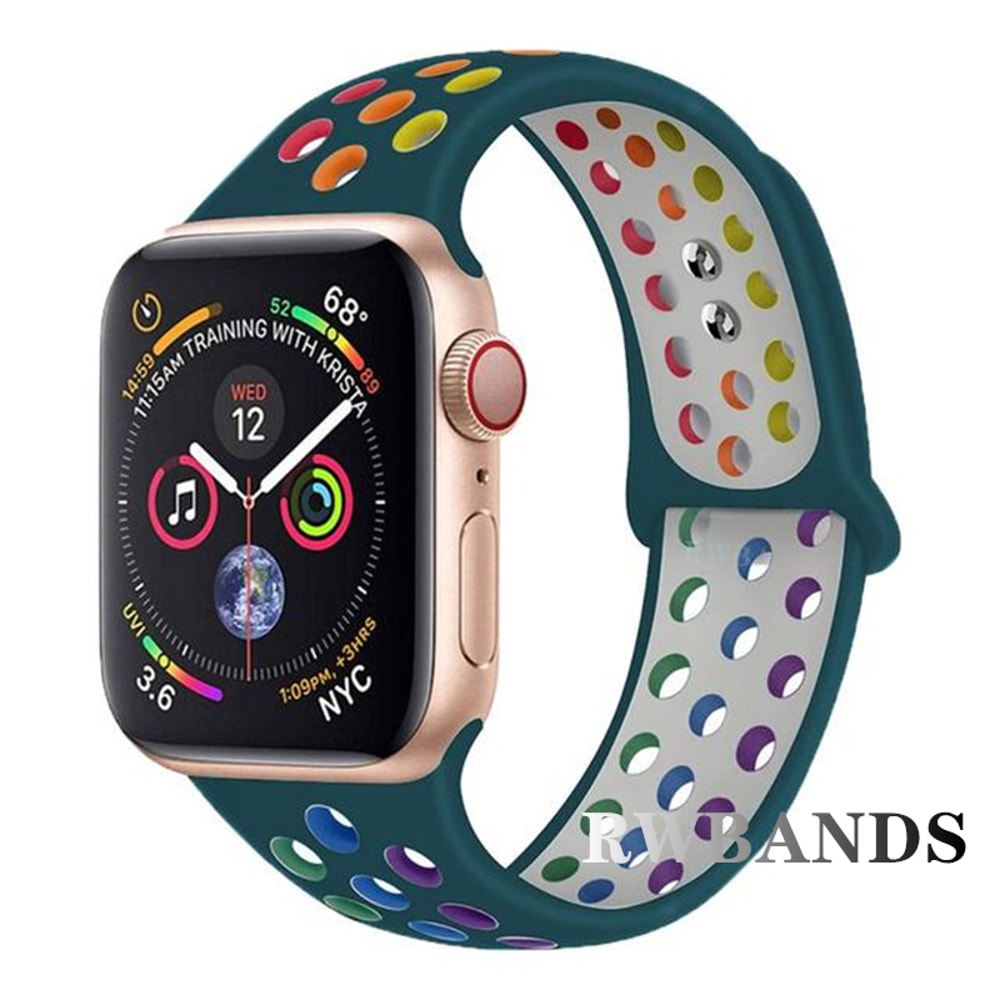 Breathable Sport Strap for Apple Watch, iWatch Series