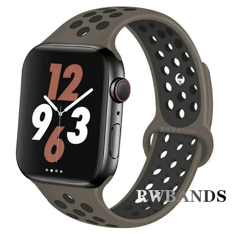 Breathable Sport Strap for Apple Watch, iWatch Series