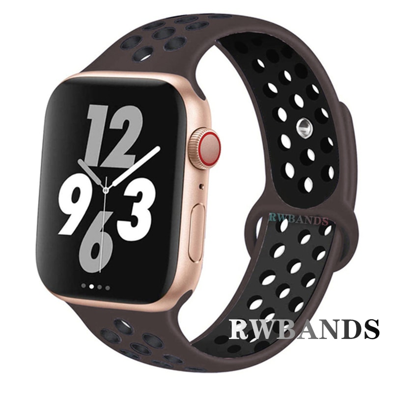 Breathable Sport Strap for Apple Watch, iWatch Series