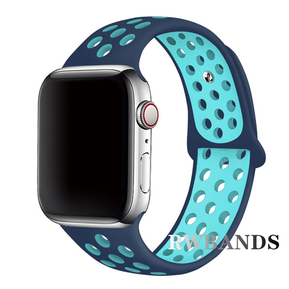 Breathable Sport Strap for Apple Watch, iWatch Series