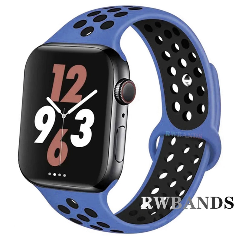Breathable Sport Strap for Apple Watch, iWatch Series