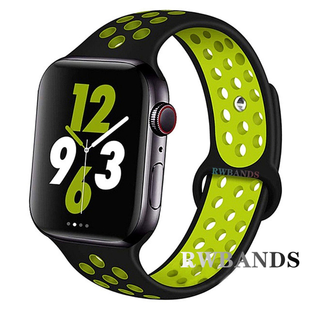 Breathable Sport Strap for Apple Watch, iWatch Series