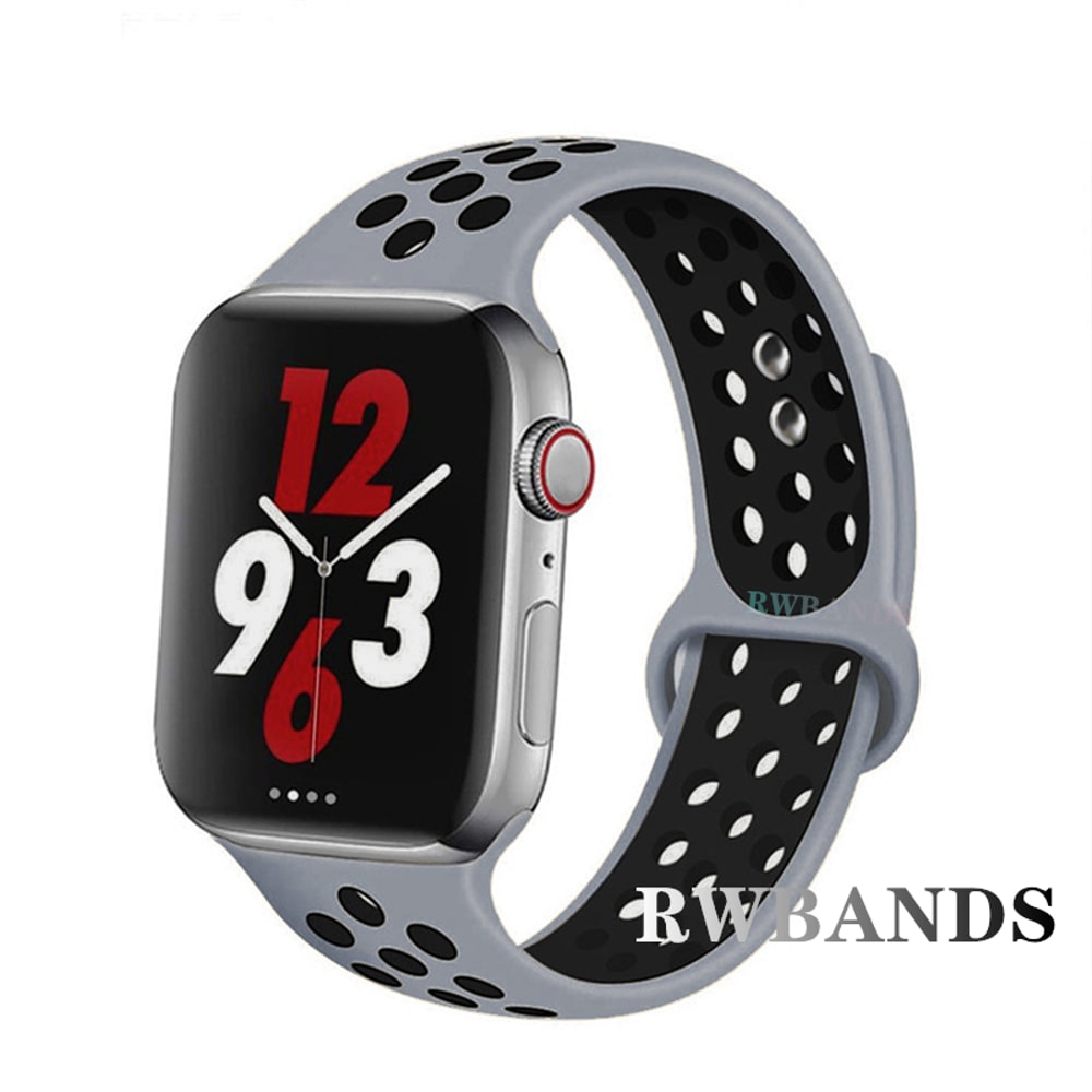 Breathable Sport Strap for Apple Watch, iWatch Series