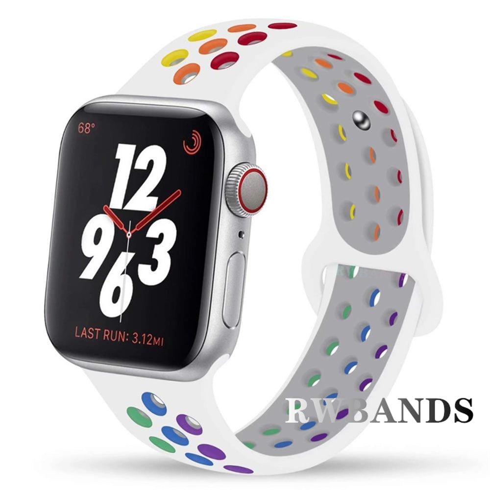 Breathable Sport Strap for Apple Watch, iWatch Series