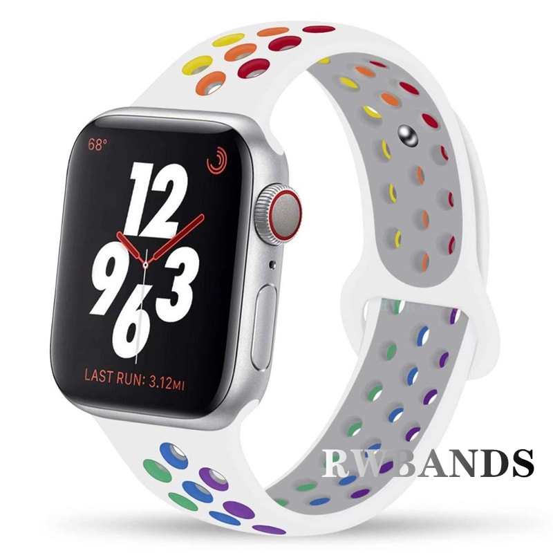 Breathable Sport Strap for Apple Watch, iWatch Series