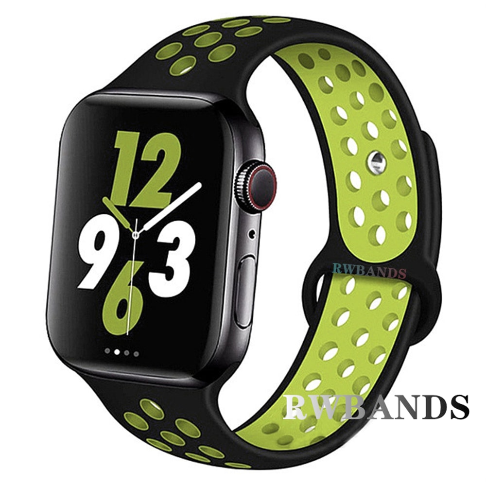Breathable Sport Strap for Apple Watch, iWatch Series