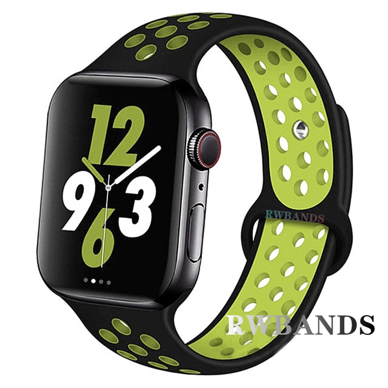 Breathable Sport Strap for Apple Watch, iWatch Series